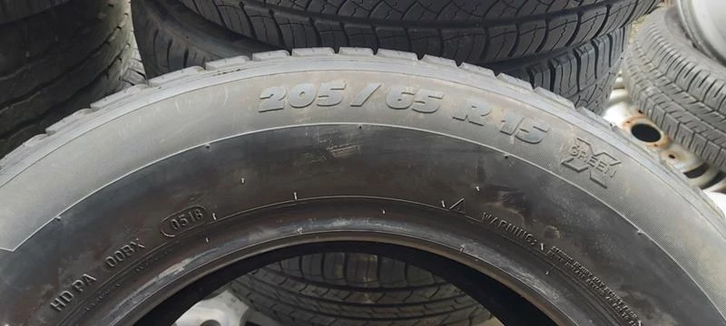 Гуми Летни 205/65R15, снимка 6 - Гуми и джанти - 34706757