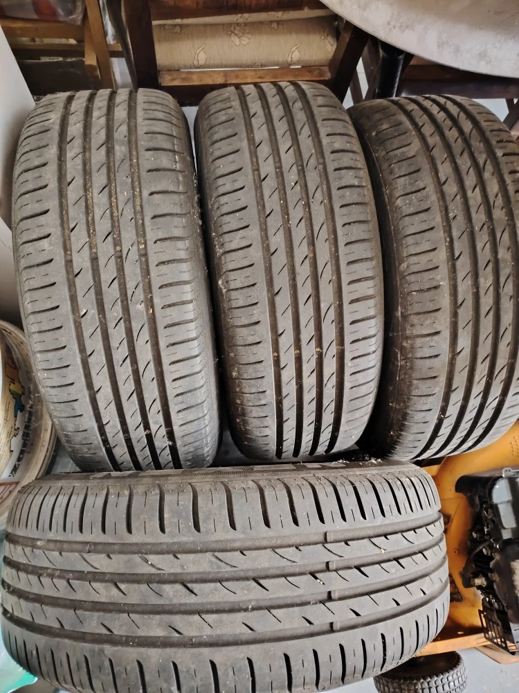 Гуми с джанти Nexen 225/55R16, снимка 4 - Гуми и джанти - 52656876