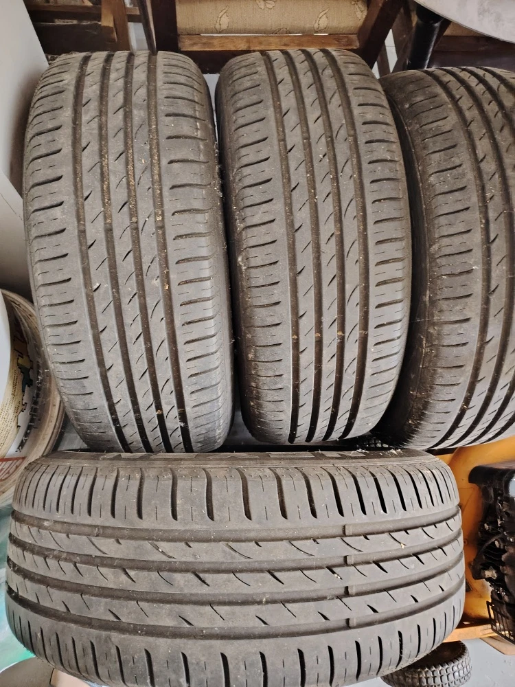 Гуми с джанти Nexen 225/55R16, снимка 3 - Гуми и джанти - 52656876