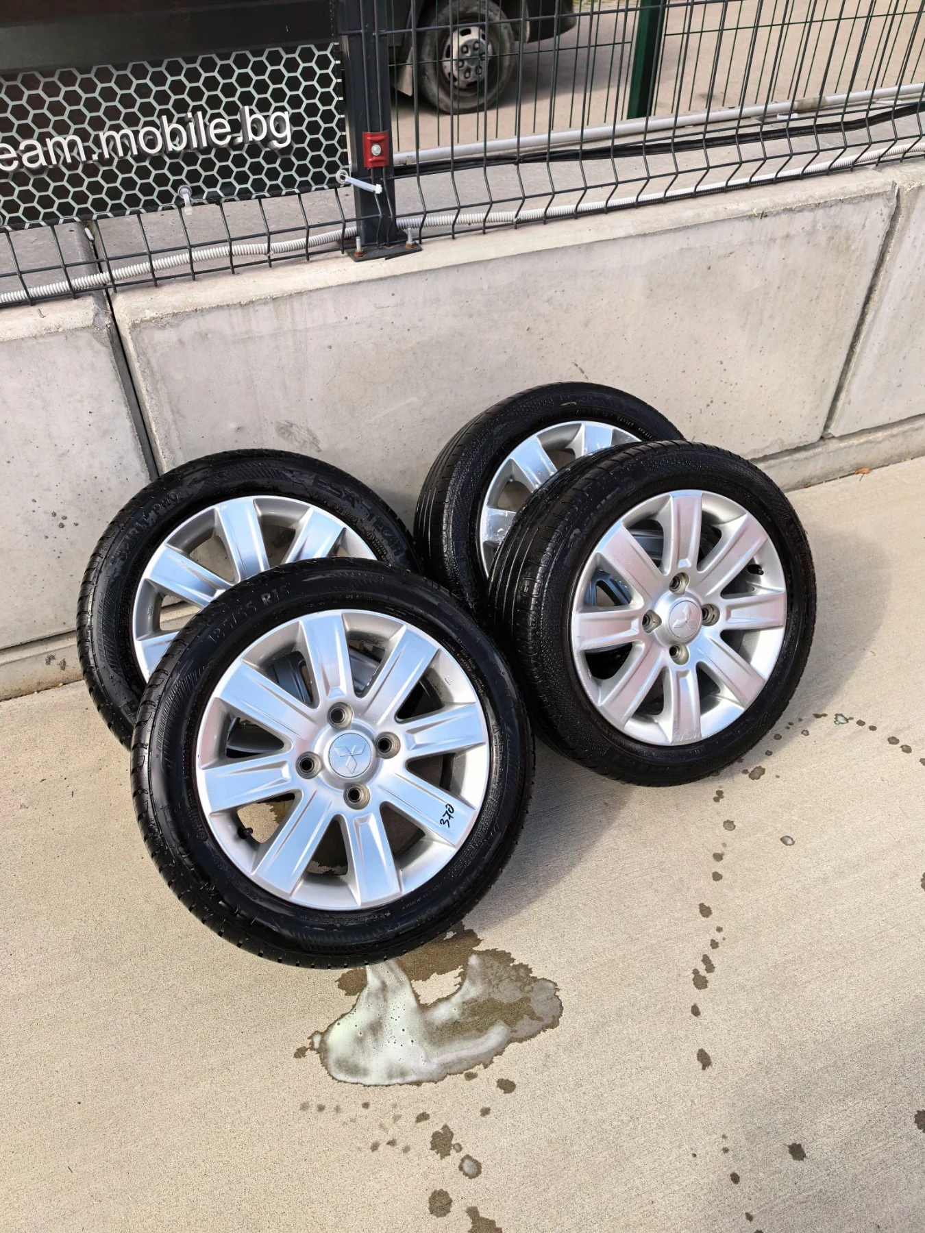Гуми с джанти  185/55R15