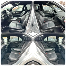 Mercedes-Benz C 350 3.5i 272HP 4MATIC NAVI КОЖА, снимка 11