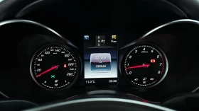 Mercedes-Benz C 200 AMG line/Head up//Подгрев/ПАНО/ЛЕНТИ, снимка 8
