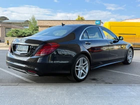 Mercedes-Benz S 350 CDI Long 6 МЕСЕЦА ГАРАНЦИЯ/AMG 258к.с. Дистроник, снимка 4