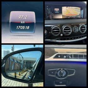 Mercedes-Benz S 350 CDI Long 6 МЕСЕЦА ГАРАНЦИЯ/AMG 258к.с. Дистроник, снимка 14