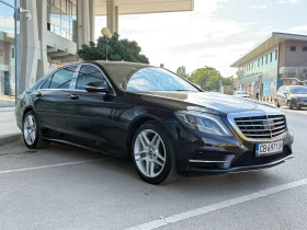 Mercedes-Benz S 350 CDI Long 6 МЕСЕЦА ГАРАНЦИЯ/AMG 258к.с. Дистроник, снимка 6