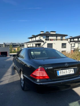 Mercedes-Benz S 500 Facelift , снимка 5