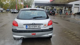 Peugeot 206 1, 4 Газ-Бензин, снимка 5