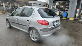 Peugeot 206 1, 4 Газ-Бензин, снимка 4