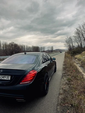 Mercedes-Benz S 550 LONG, снимка 8