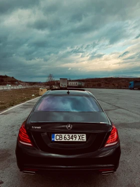 Mercedes-Benz S 550 LONG, снимка 7