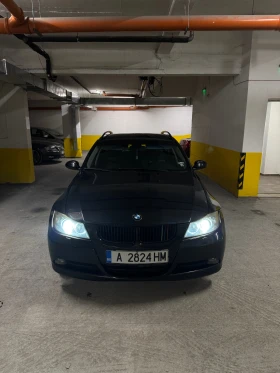 Обява за продажба на BMW 320 E91 - BRC газова уредба ~9 500 лв. - изображение 1