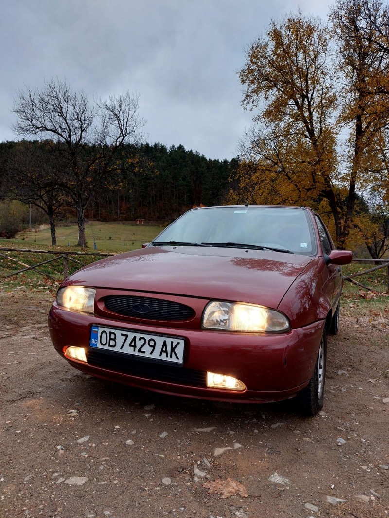Ford Fiesta 1.25 16V Ztec , снимка 1 - Автомобили и джипове - 43096428