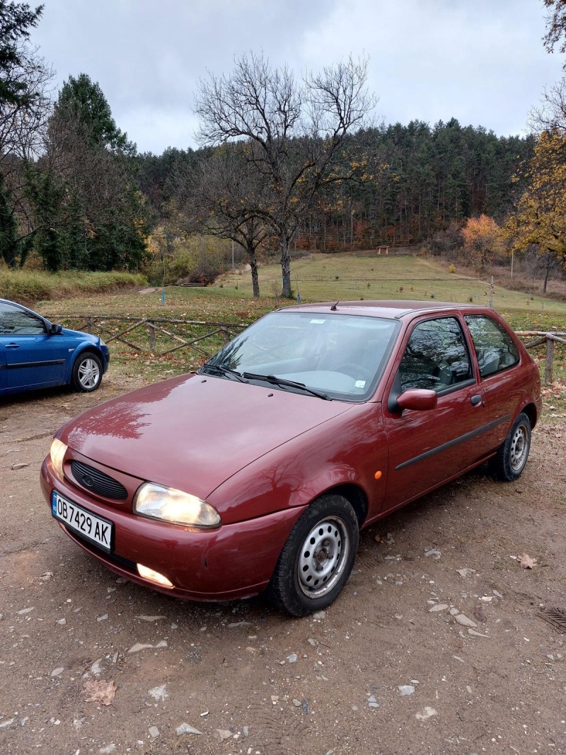 Ford Fiesta 1.25 16V Ztec , снимка 2 - Автомобили и джипове - 43096428
