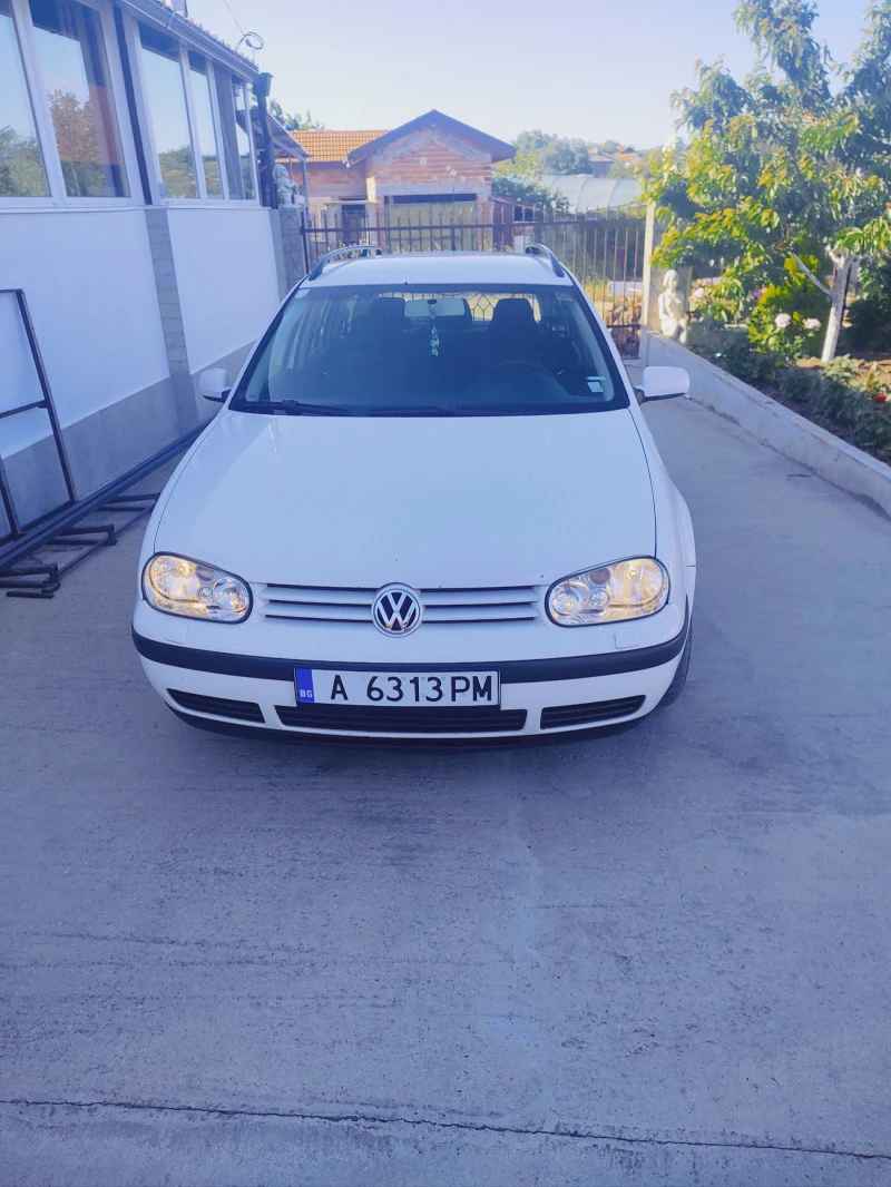 VW Golf, снимка 1 - Автомобили и джипове - 46959806