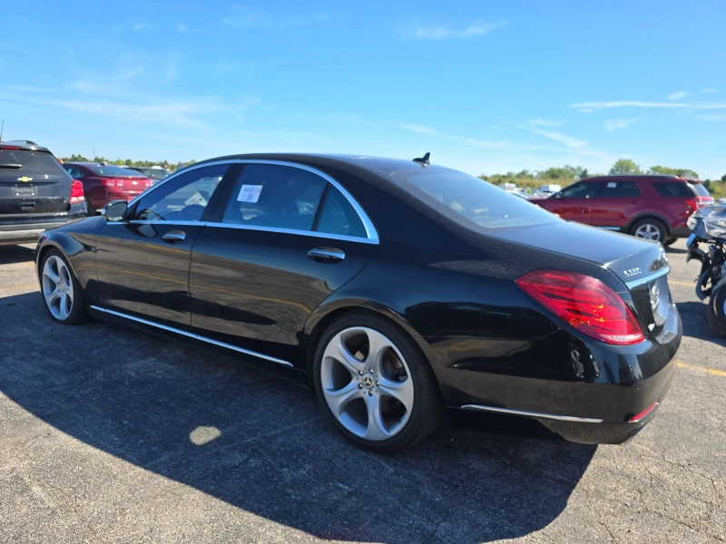 Mercedes-Benz S 550 4MATIC, снимка 4 - Автомобили и джипове - 47182912