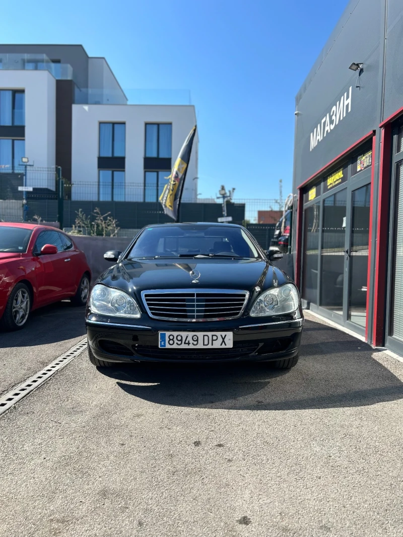 Mercedes-Benz S 500 Facelift , снимка 1 - Автомобили и джипове - 47598432