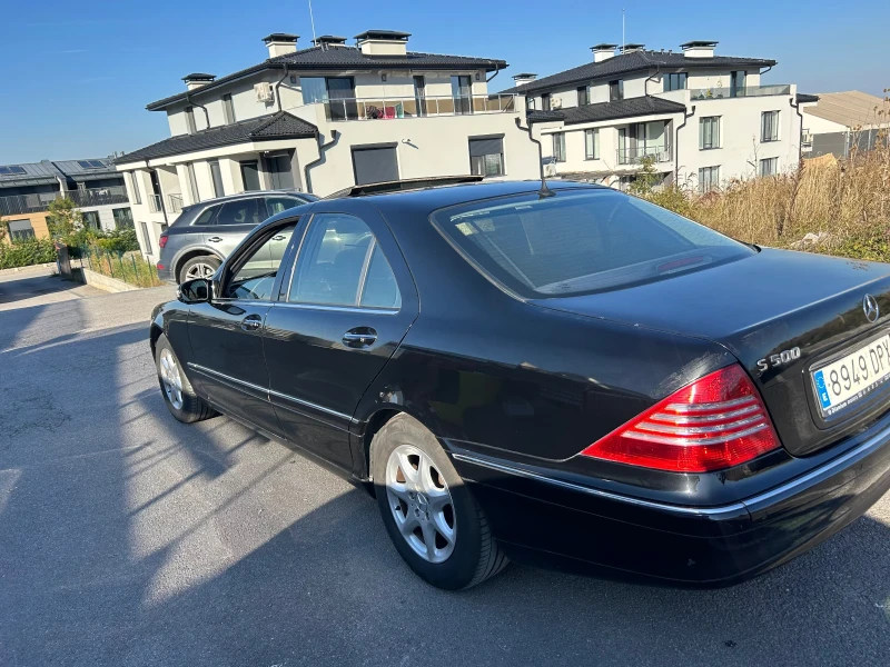 Mercedes-Benz S 500 Facelift , снимка 6 - Автомобили и джипове - 47598432