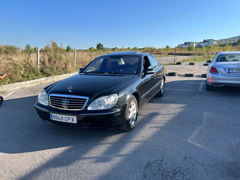 Mercedes-Benz S 500 Facelift , снимка 2 - Автомобили и джипове - 47532968