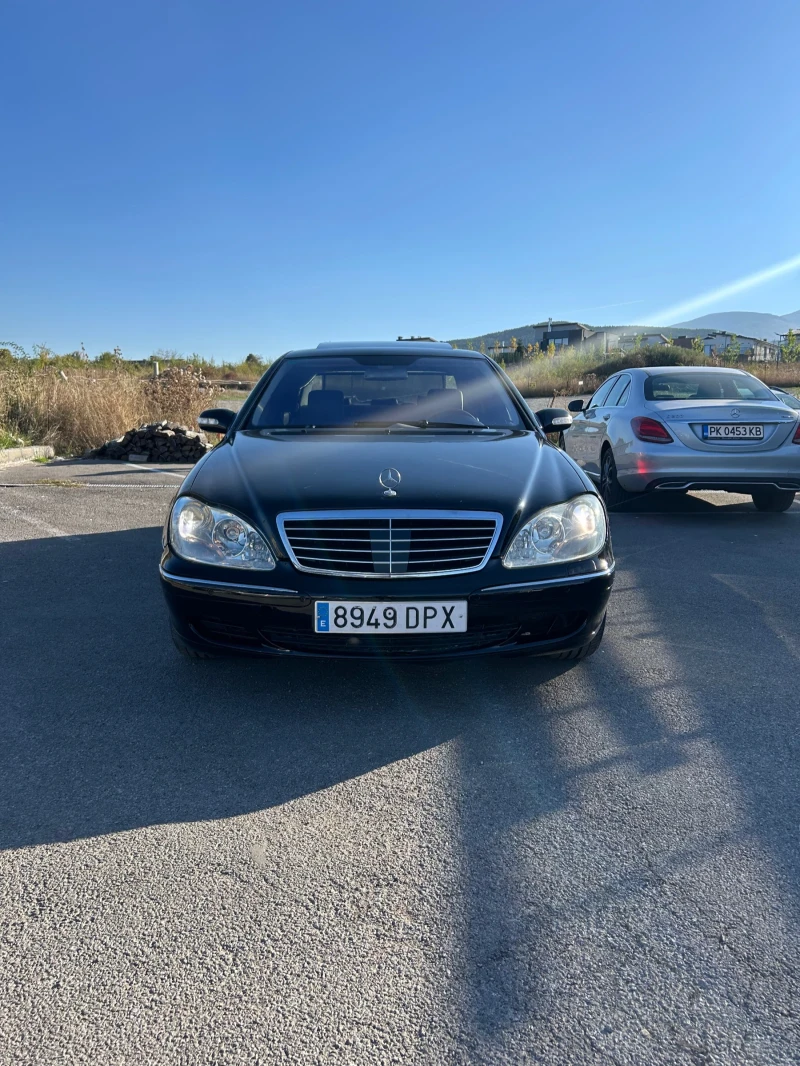 Mercedes-Benz S 500 Facelift , снимка 3 - Автомобили и джипове - 47598432