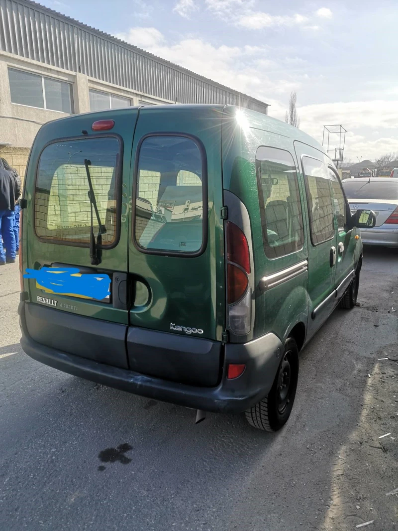 Renault Kangoo, снимка 2 - Автомобили и джипове - 47566495