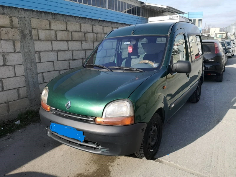 Renault Kangoo, снимка 1 - Автомобили и джипове - 47566495