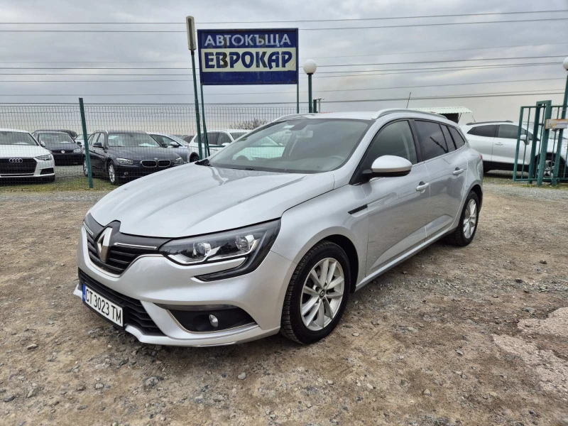 Renault Megane 1.5DCI 110к.с. Автомат, снимка 1 - Автомобили и джипове - 47990663