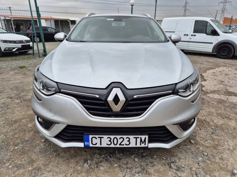 Renault Megane 1.5DCI 110к.с. Автомат, снимка 8 - Автомобили и джипове - 47990663