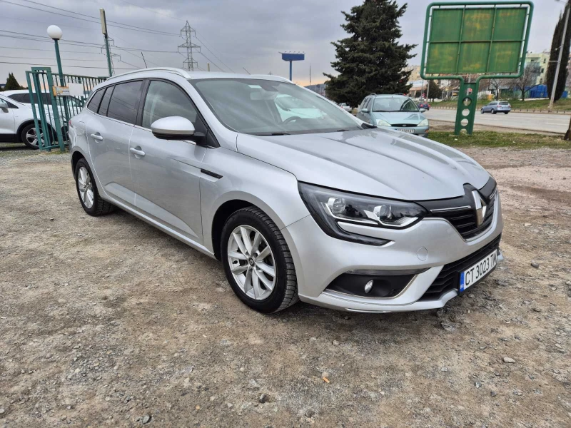 Renault Megane 1.5DCI 110к.с. Автомат, снимка 7 - Автомобили и джипове - 47990663