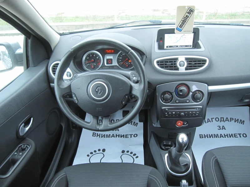 Renault Clio 1, 2-129х.КМ.NAVI, Автопилот, снимка 7 - Автомобили и джипове - 48280226