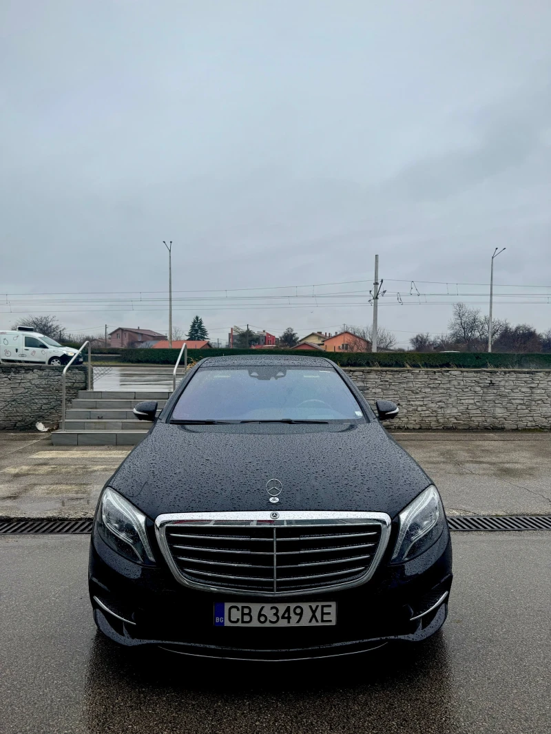 Mercedes-Benz S 550 LONG, снимка 2 - Автомобили и джипове - 49170384