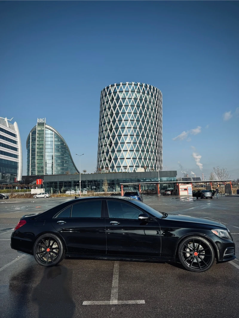 Mercedes-Benz S 550 LONG, снимка 4 - Автомобили и джипове - 49170384