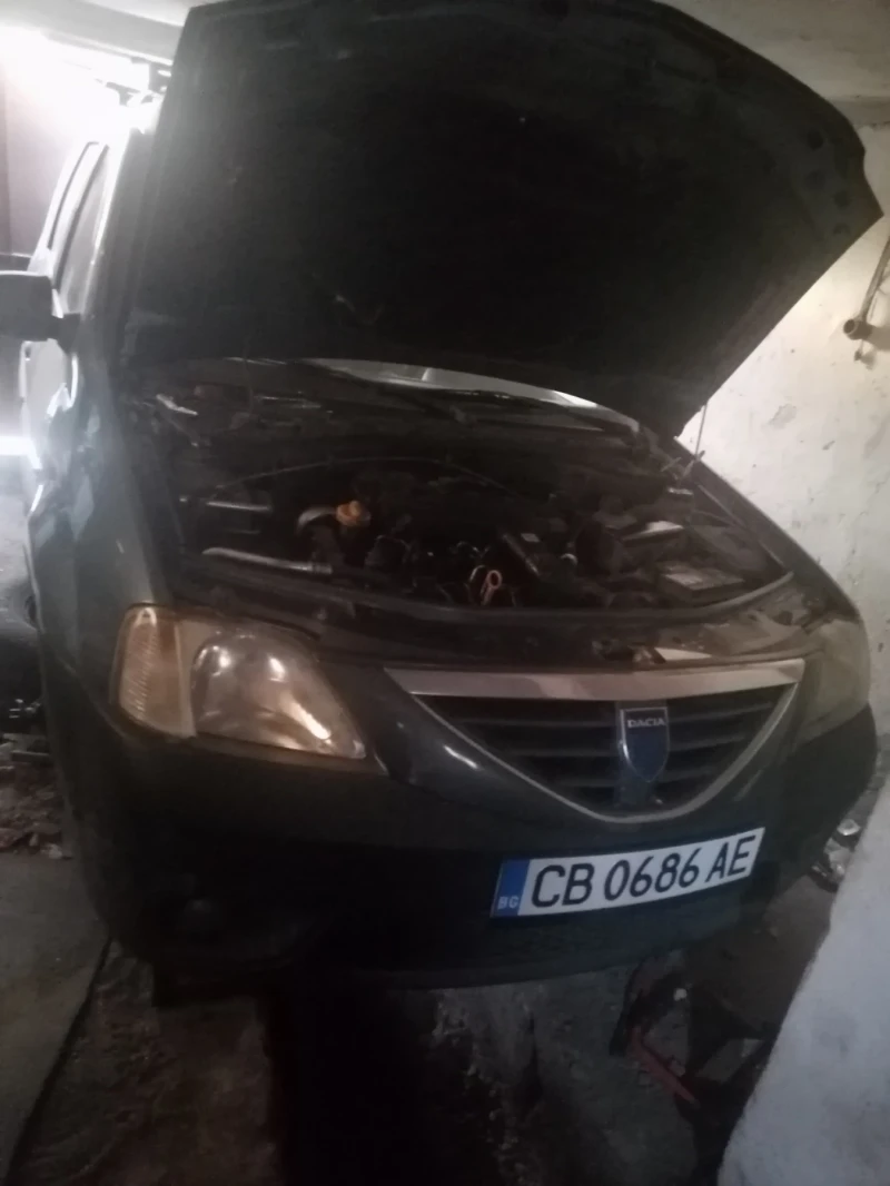 Dacia Logan 1.5 dci, снимка 1 - Автомобили и джипове - 48984020