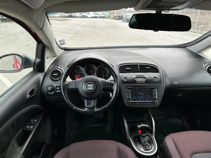 Seat Altea 2.0TDI/DSG/Navi, снимка 9 - Автомобили и джипове - 49086491