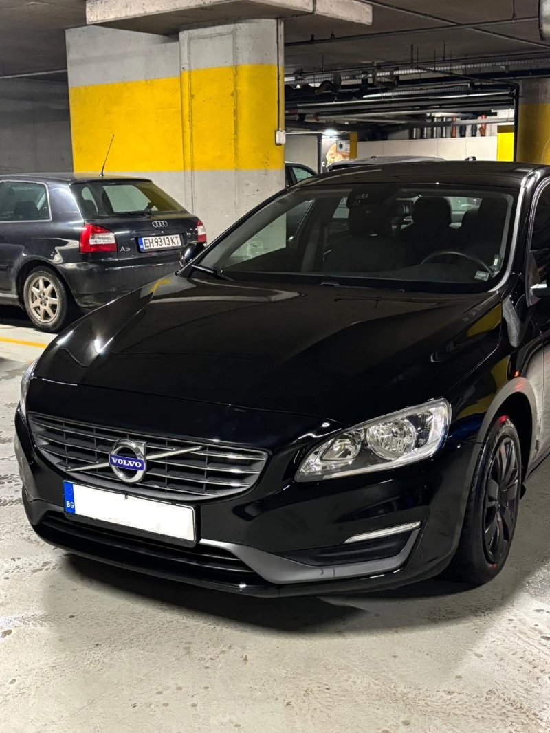 Volvo S60 D2, снимка 1 - Автомобили и джипове - 49313716