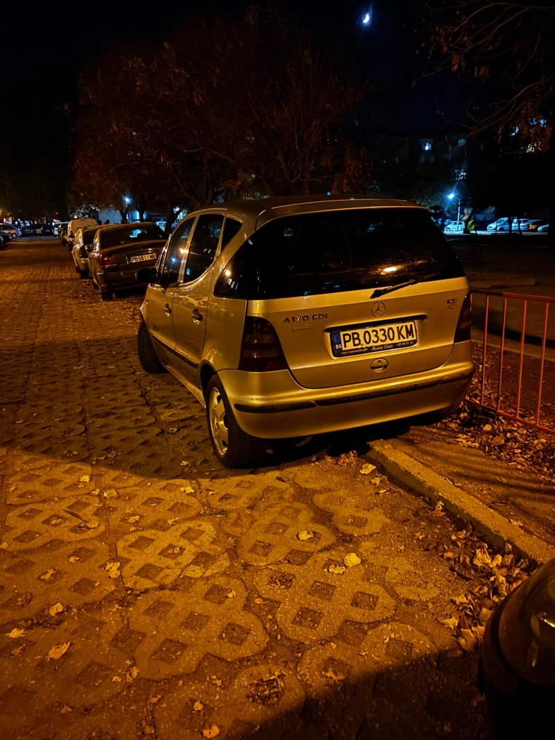 Mercedes-Benz A 170, снимка 3 - Автомобили и джипове - 49417524