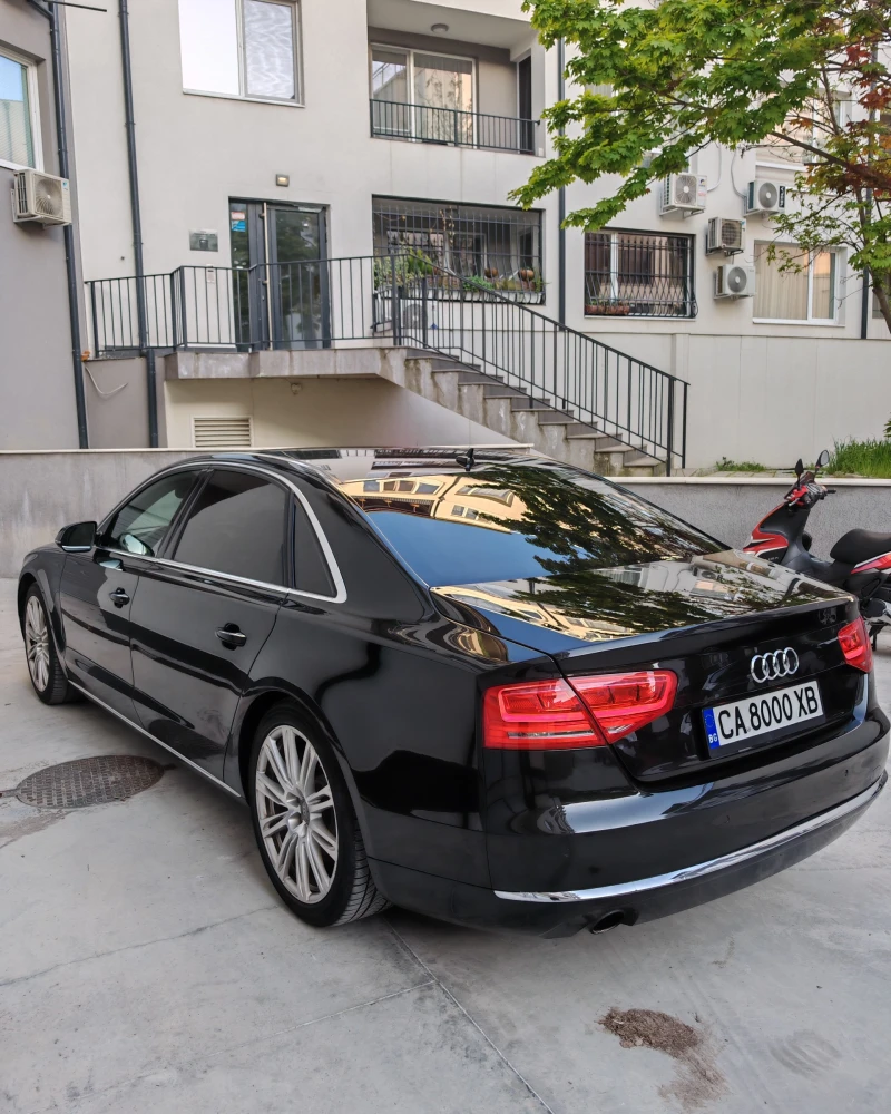 Audi A8 Exclusive , снимка 6 - Автомобили и джипове - 52458858