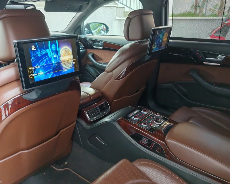Audi A8 Exclusive , снимка 12 - Автомобили и джипове - 52458858