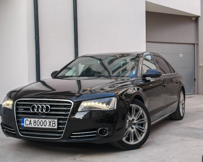 Audi A8 Exclusive , снимка 3 - Автомобили и джипове - 52458858