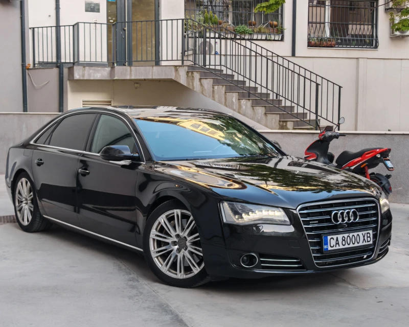 Audi A8 Exclusive , снимка 2 - Автомобили и джипове - 52458858