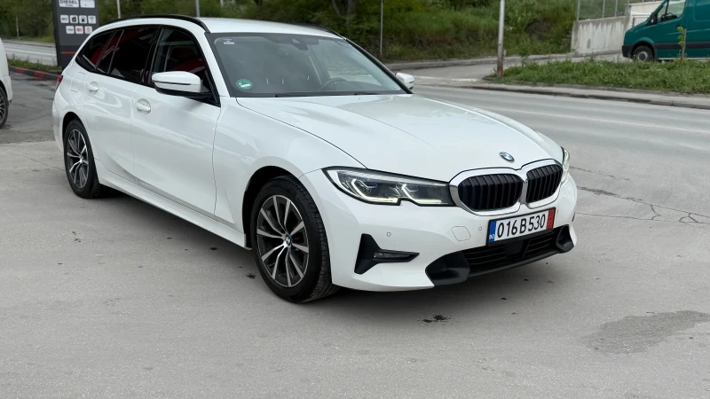 BMW 320 Sport line лазер ЛИЗИНГ БЕЗ ПЪРВОНАЧАЛНА ВНОСКА