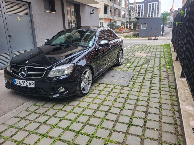 Mercedes-Benz C 300 Mercedes C300 AMG-LPG