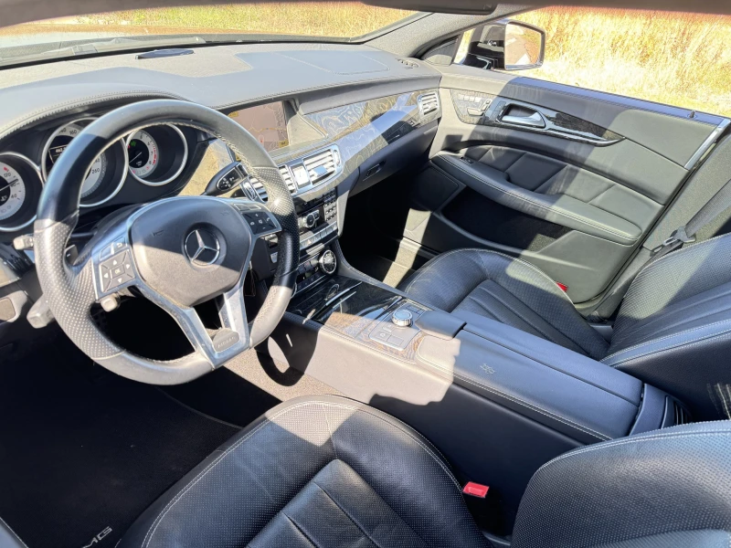 Mercedes-Benz CLS 500 AMG , снимка 7 - Автомобили и джипове - 51617130