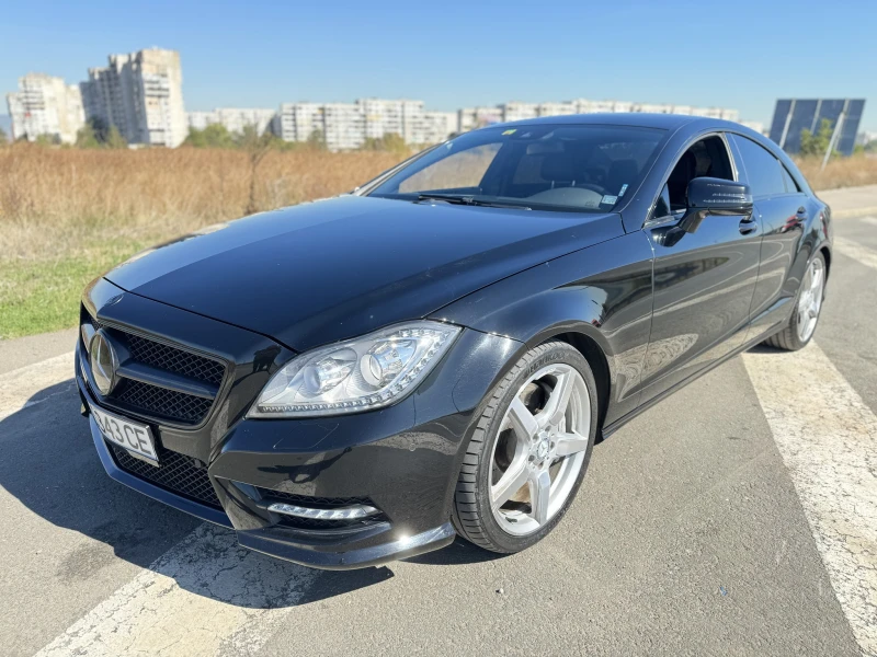 Mercedes-Benz CLS 500 Нов Двигател