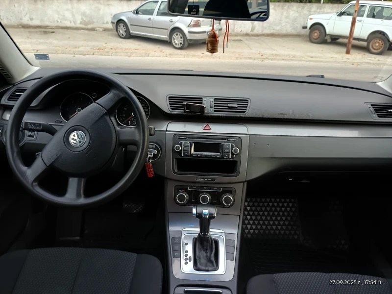 VW Passat B6/2.0TDI 170кс/DSG 6 ск. common rail, снимка 8 - Автомобили и джипове - 51859883
