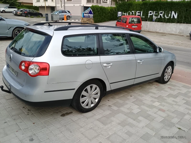 VW Passat B6/2.0TDI 170кс/DSG 6 ск. common rail, снимка 5 - Автомобили и джипове - 51859883