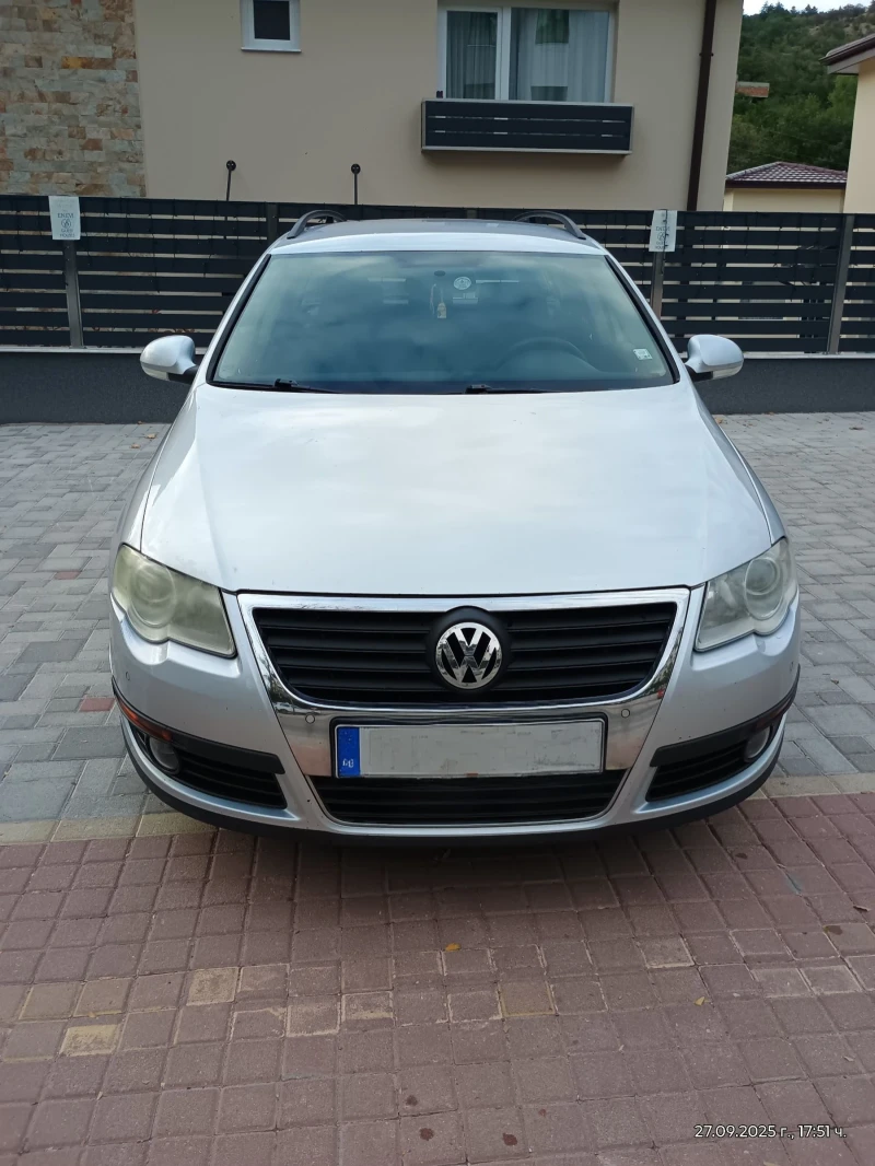 VW Passat B6/2.0TDI 170кс/DSG 6 ск. common rail, снимка 2 - Автомобили и джипове - 51859883