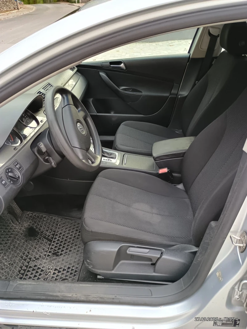 VW Passat B6/2.0TDI 170кс/DSG 6 ск. common rail, снимка 9 - Автомобили и джипове - 51859883