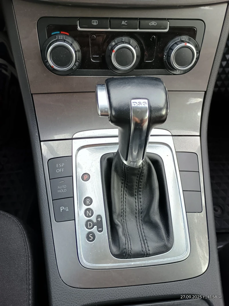 VW Passat B6/2.0TDI 170кс/DSG 6 ск. common rail, снимка 17 - Автомобили и джипове - 51859883