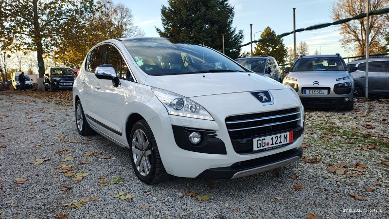 Peugeot 3008 2.0HDI-HIBRID-4X4, снимка 2 - Автомобили и джипове - 52226974