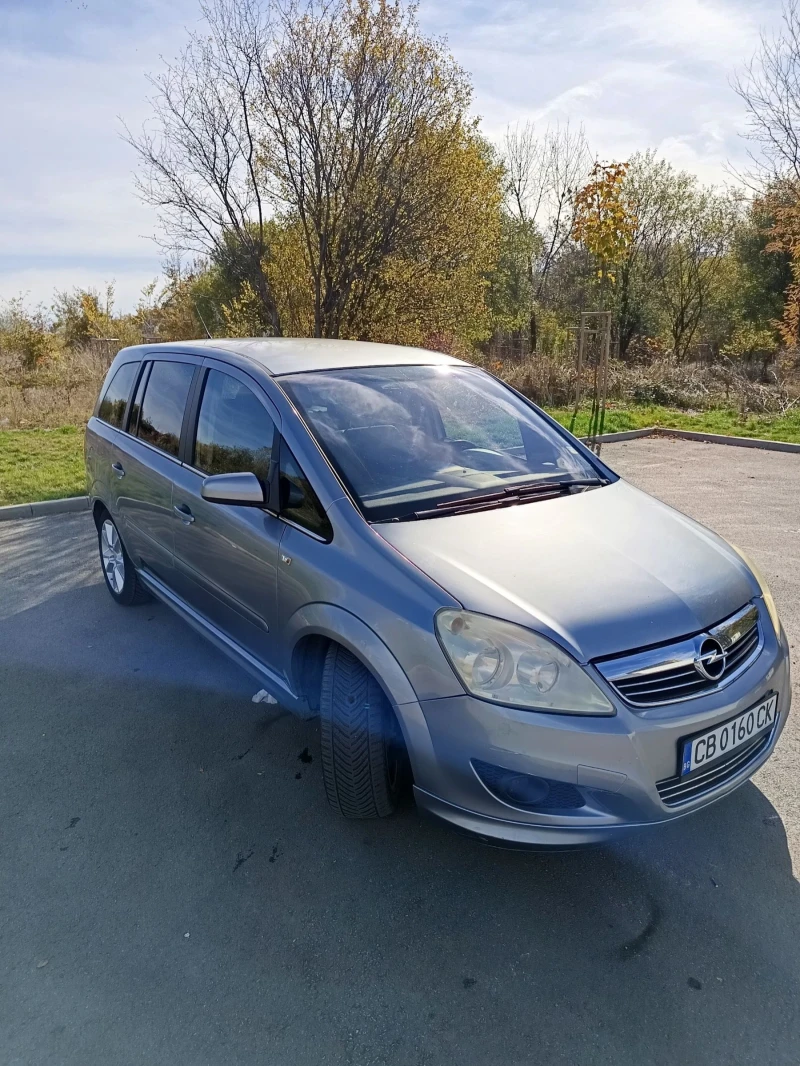 Opel Zafira, снимка 6 - Автомобили и джипове - 52249603